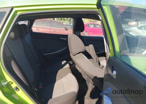 2012 Hyundai Accent Gs from USA, damaged, VIN KMHCT5AE0CU040938